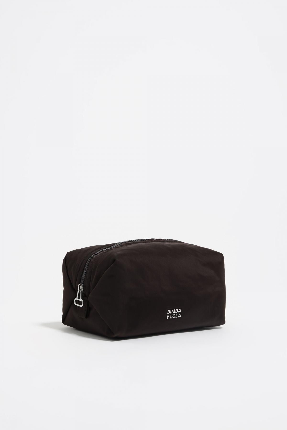 빔바이롤라 차콜 테크니컬 나일론 라지 코스메틱 파우치 252BBI484.10028 CHARCOAL - 상품 이미지