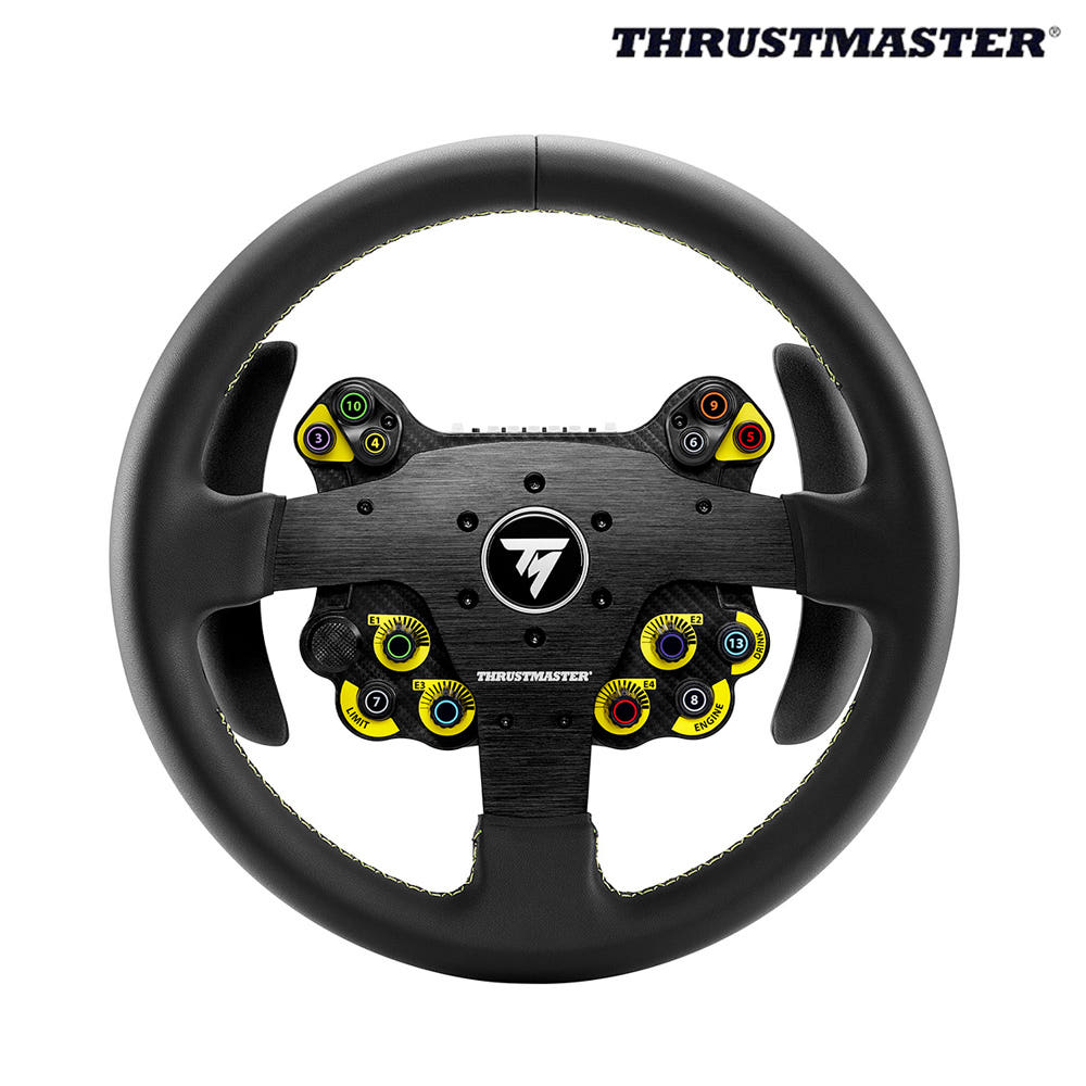 트러스트마스터 EVO Racing 32R Leather ADD-ON (PS5/PS4/XBOX/PC 지원) - 상세 이미지 2