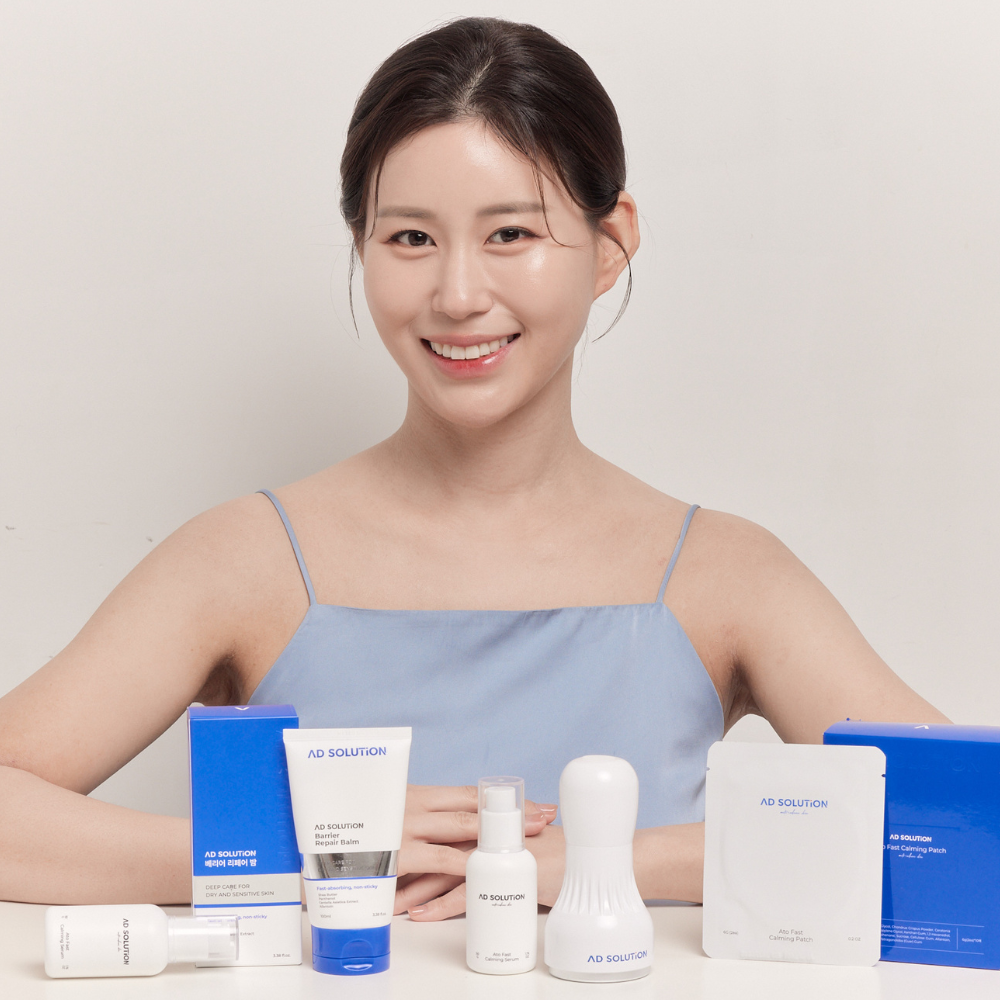 저자극 피부진정 에이디솔루션 아토패스트 카밍패치 & 세럼 - 메인 이미지
