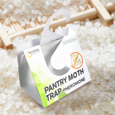 퐁퐁군 쌀나방 퇴치 화랑곡 나방트랩 날벌레끈끈이 쌀벌레퇴치제쌀통용 권연벌레퇴치제