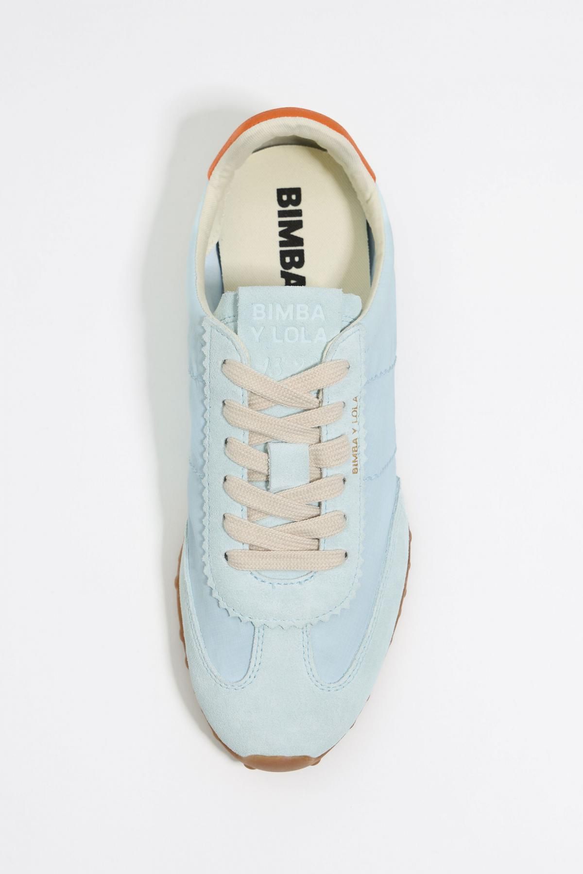 빔바이롤라 테크니컬 스웨이드 라이트블루 로우탑 스니커즈 251BZ1329.13401 LIGHT BLUE - 상세 이미지 5