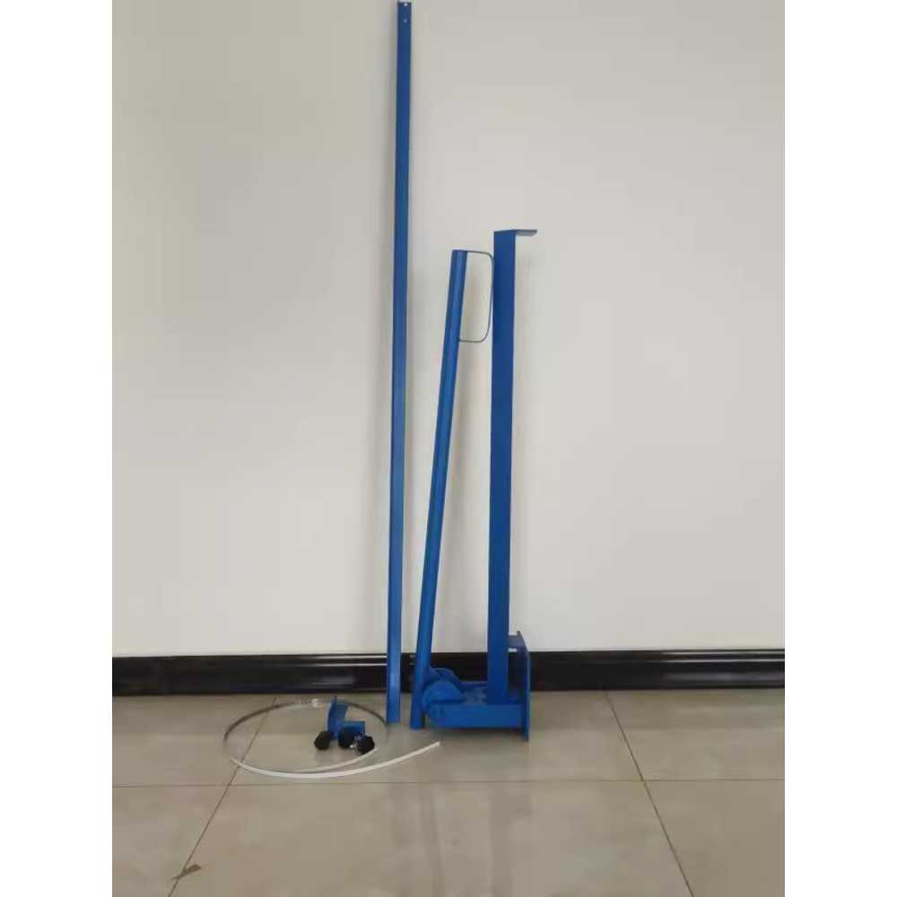 금속 수동 앵글 절단기 산업용 절삭 수공 작업기 네이비 60이상 6.9cm 100mm - 상세 이미지 5