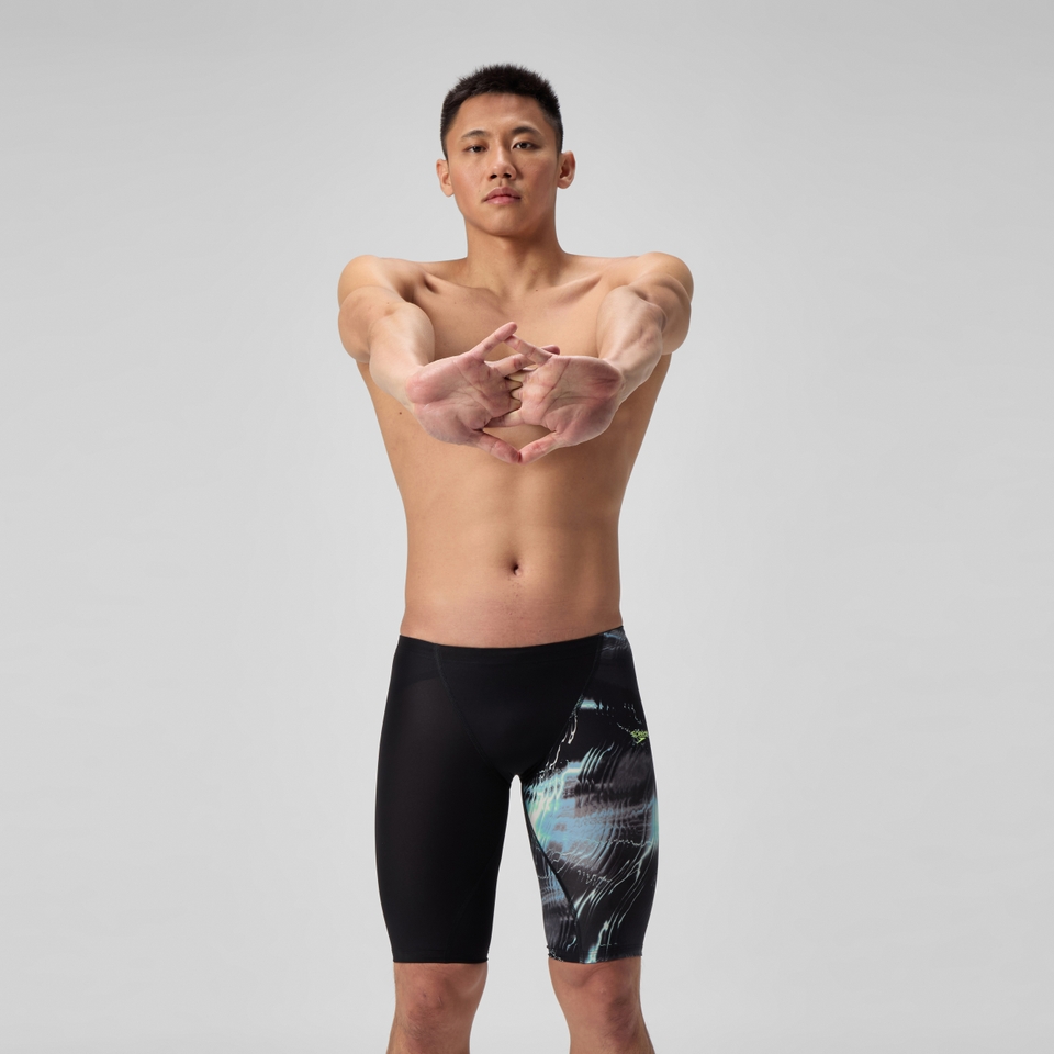 스피도 Fastskin LZR Pro 2.0 Jammer Black/Gray - 메인 이미지