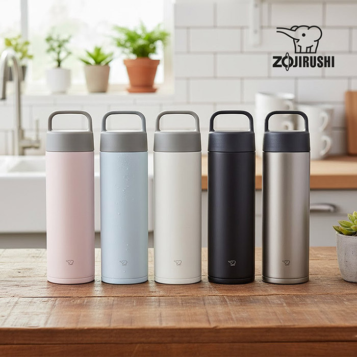 조지루시 캐리텀블러 SM-RB60E 600ml 보온병 - 상품 이미지