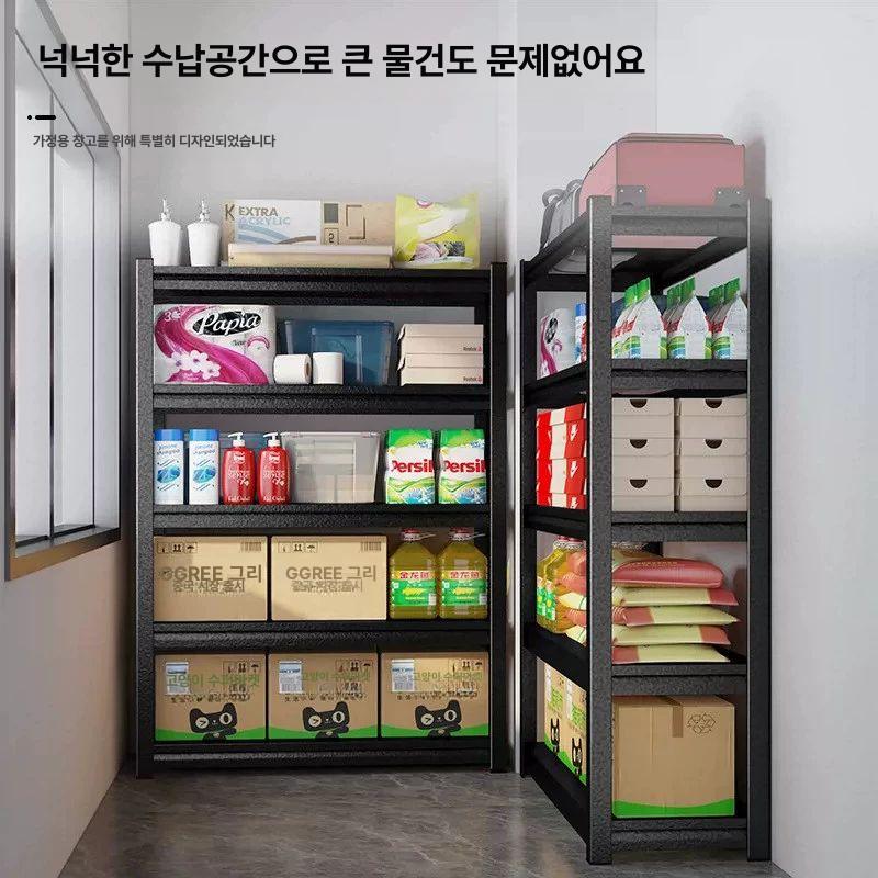 파렛트랙 하이렉 철제선반 펜트 경량랙 진열대 적재대 4층 1000x500x1600 자세한 내용 참조 - 상세 이미지 2