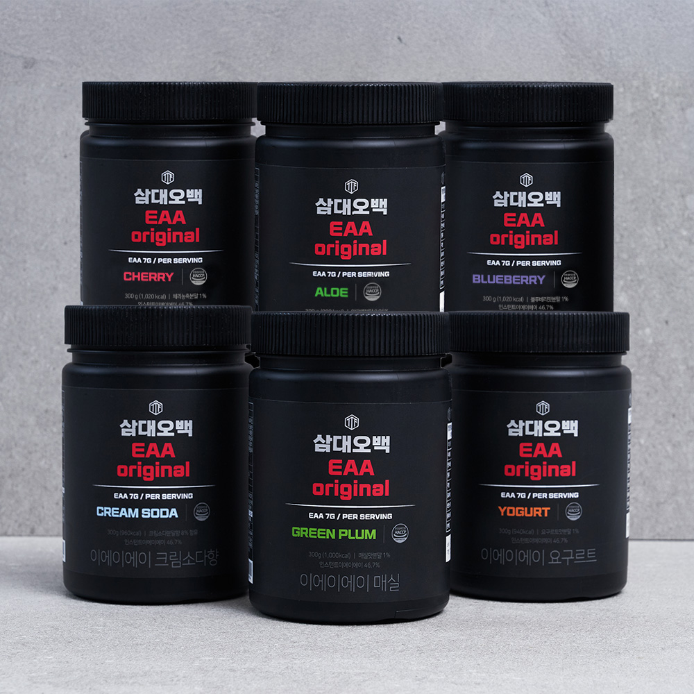 삼대오백 EAA 아미노산 크림소다맛 300g 이미지 2