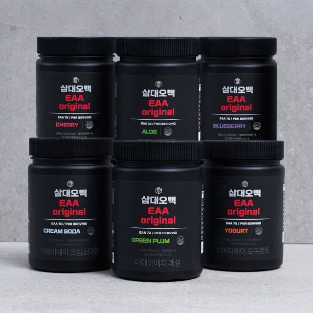 삼대오백 EAA 아미노산 크림소다맛 300g