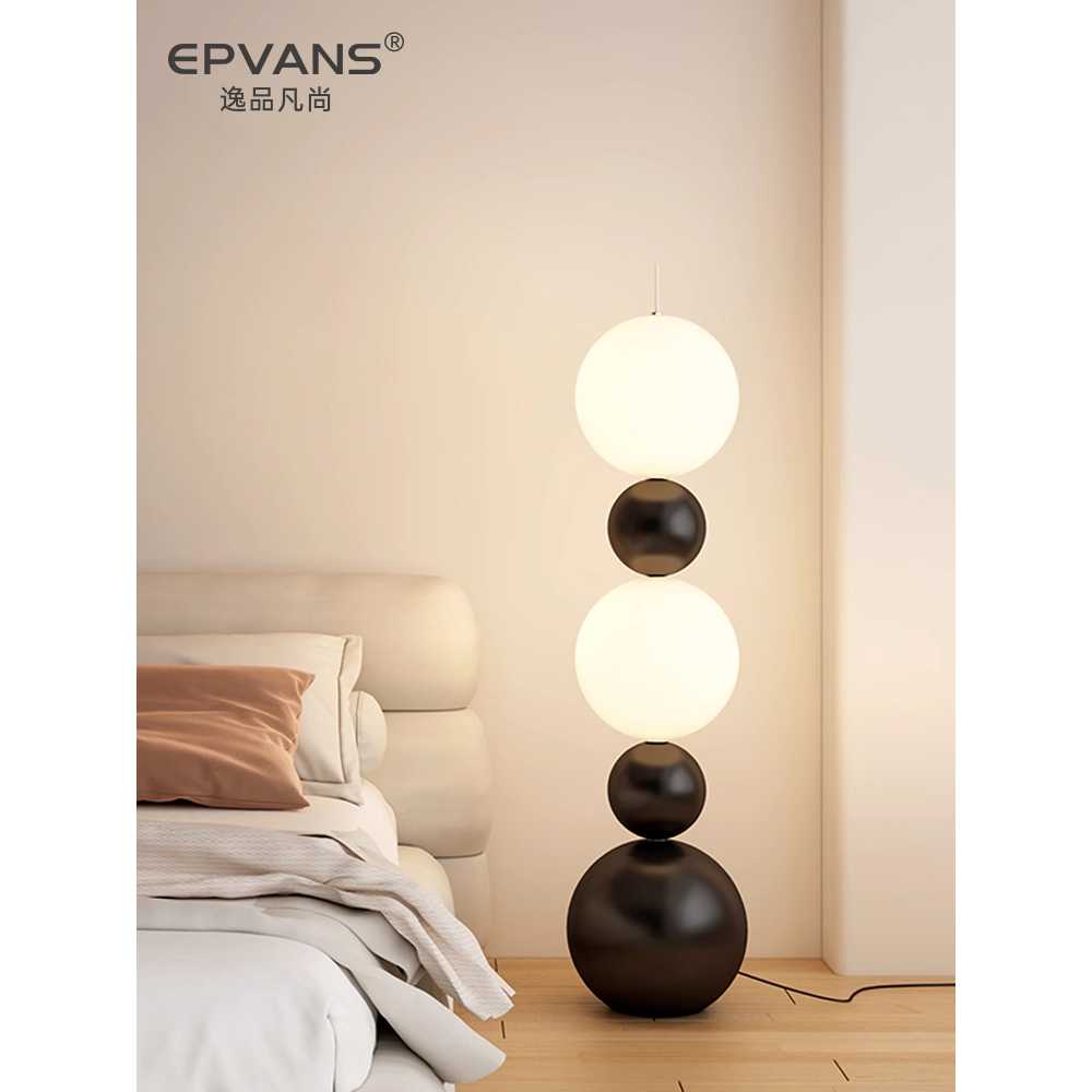 감성 물결 조명 스탠드 웨이브 디자인 침실 무드등 (LED 40W) 온광 - 상세 이미지 2