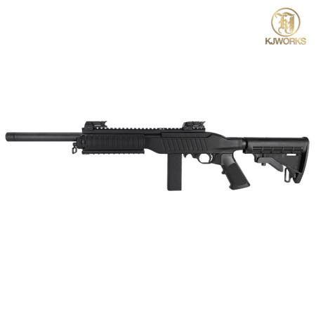 KJWORKS KJW KC-02 V2 GBBR / 가스블로우백 서바이벌 비비탄총