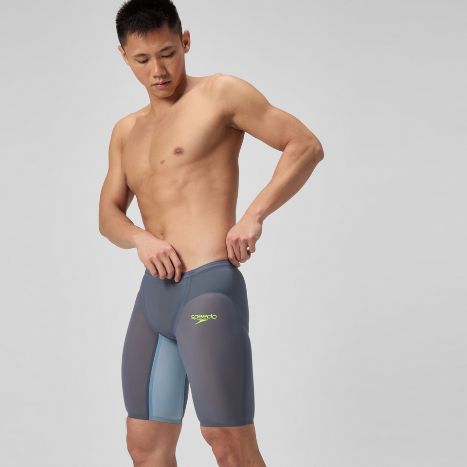스피도 Fastskin LZR Pure Valor 2.0 Jammer Gray/Blue - 상세 이미지 3