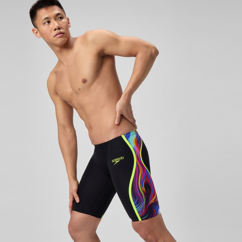 스피도 Fastskin LZR Pure Intent 2.0 Jammer Black/Yellow - 상세 이미지 5