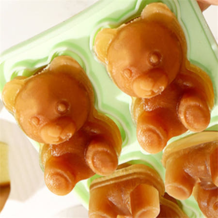 굿픽몰 곰돌이 얼음틀 곰돌이실리콘얼음트레이 실리콘곰돌이얼음틀 쿠키틀