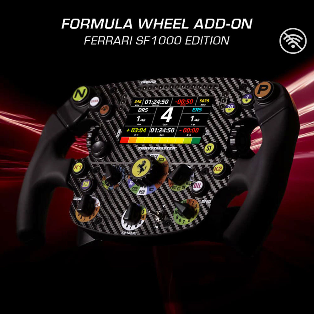 트러스트마스터 Formula Wheel Add-on Ferrari SF1000 Edition WO - 상품 이미지
