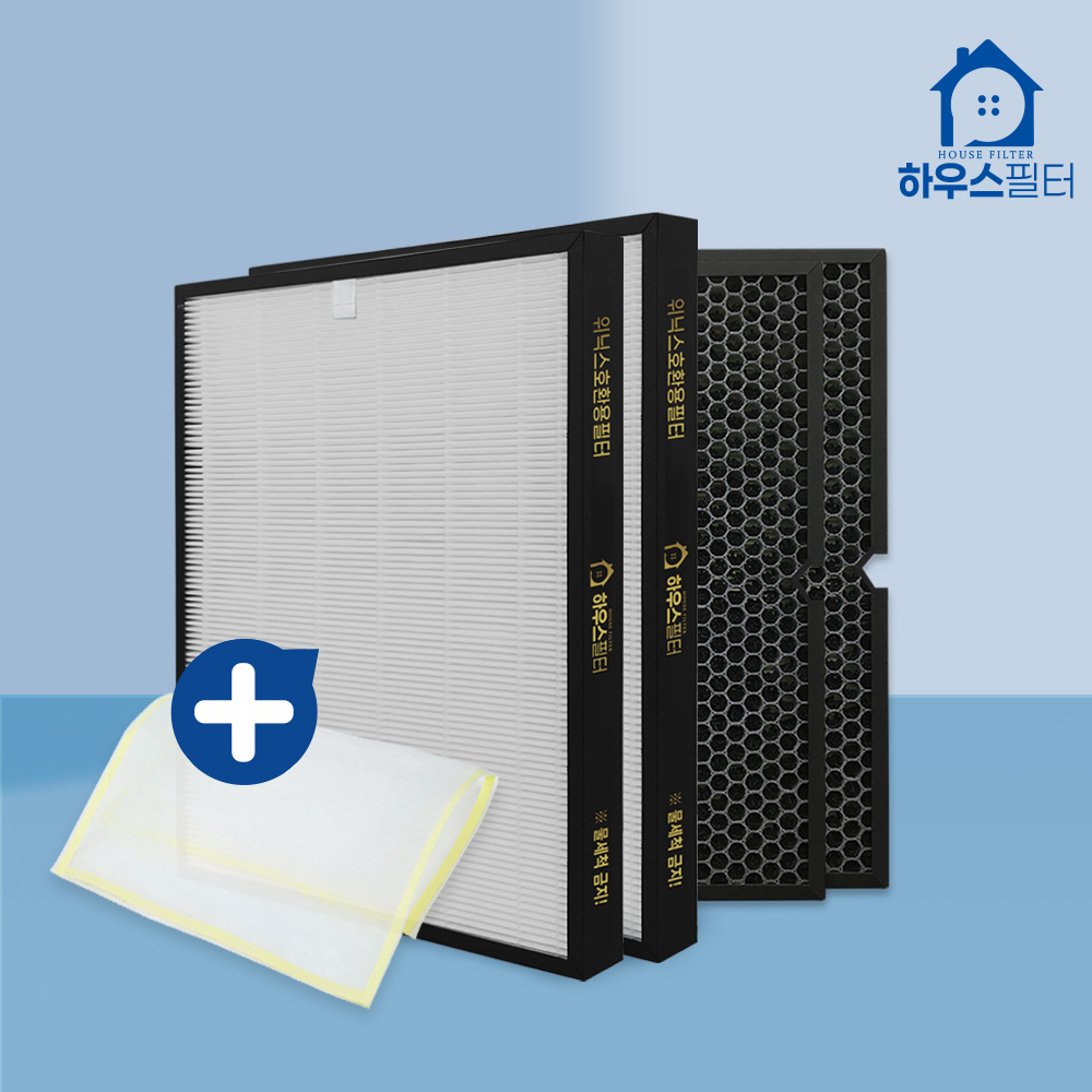 [호환] 위닉스 마스터 필터 CAF-K0S3 AMSM993-IWK 일반형 2세트 하우스필터 제품 이미지