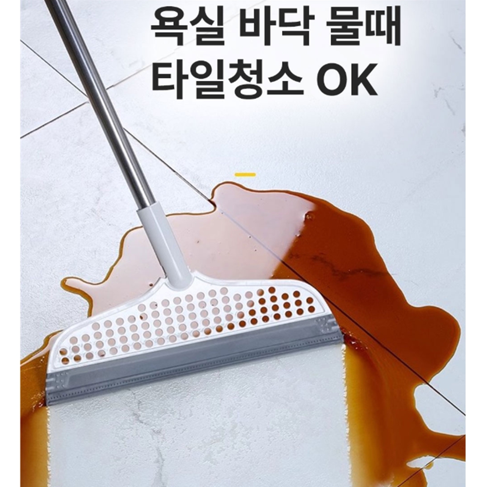 쓰잘비 실리콘 고무 머리카락 요술 빗자루 - 상세 이미지 4