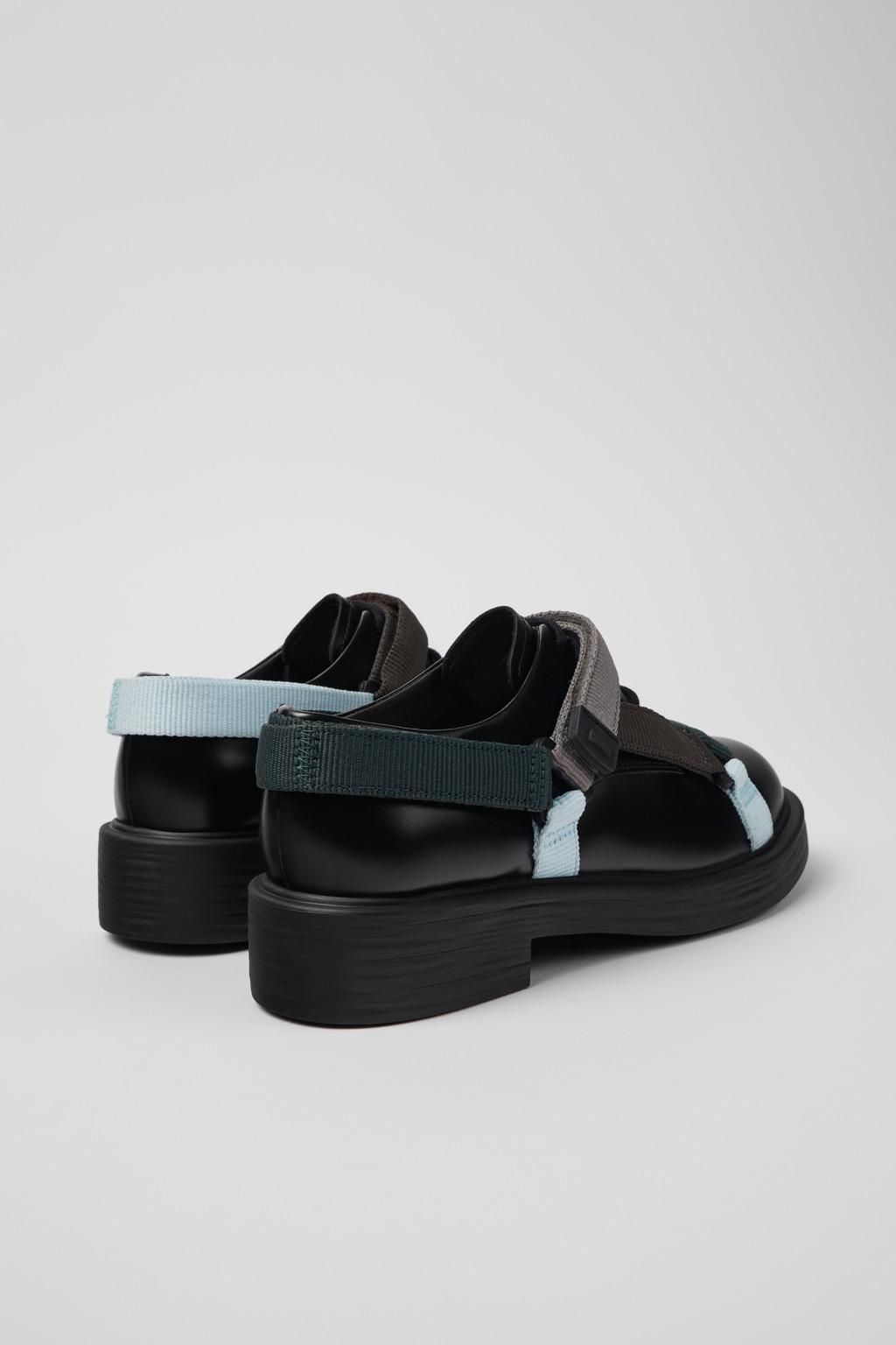 캠퍼 멀티컬러 레더 스트랩 슈즈 Twins K201686-002 MULTICOLOR - 상세 이미지 3