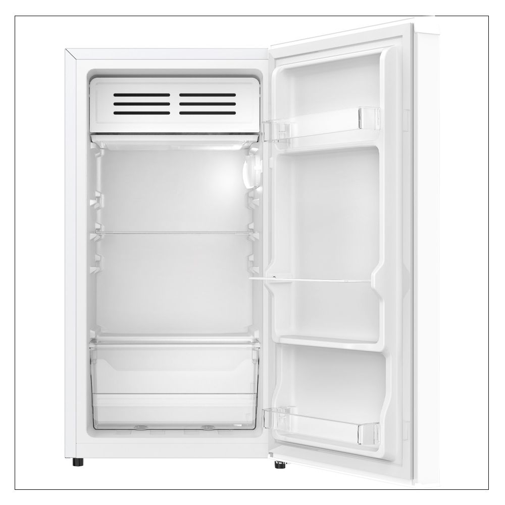 누비아 소형냉장고 NRFO83W 80L 화이트