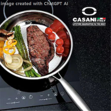 [까사니] 쿠치나 IH 스텐 프라이팬 26cm