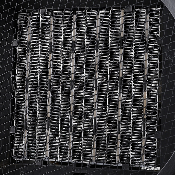 PTC 히터 전기온풍기 난방기 산업용 공업용 농업용 캠핑용 팬히터 옐로우