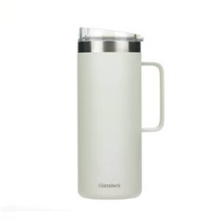 [GS SHOP]글라스락 플레인 이지그립 텀블러 900mL (베이지)