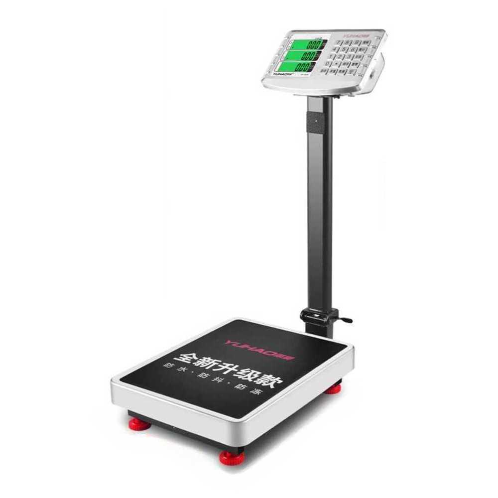 목욕탕 체중계 헬스장 저울 태권도장 정밀 LED 찜질방 100kg - 상품 이미지