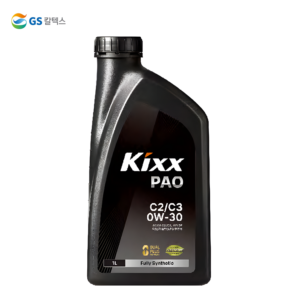 NEW KIXX PAO 킥스 파오 C2 C3 0W30 1L - 상품 이미지