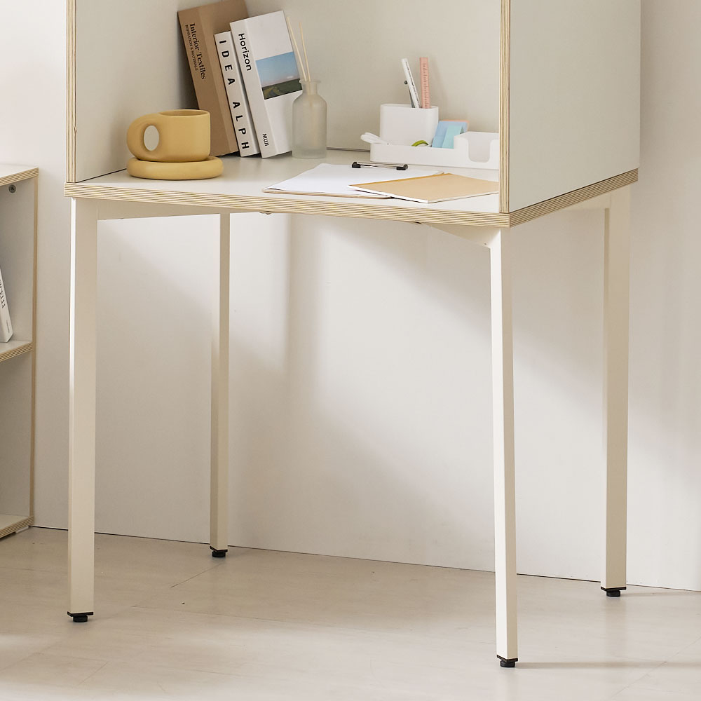 오즈 다용도 철제 책상 공부 컴퓨터 모던 테이블 800