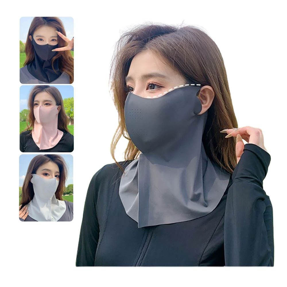 러닝마스크 스포츠마스크 자외선차단 쿨링 골프마스크 - 상품 이미지