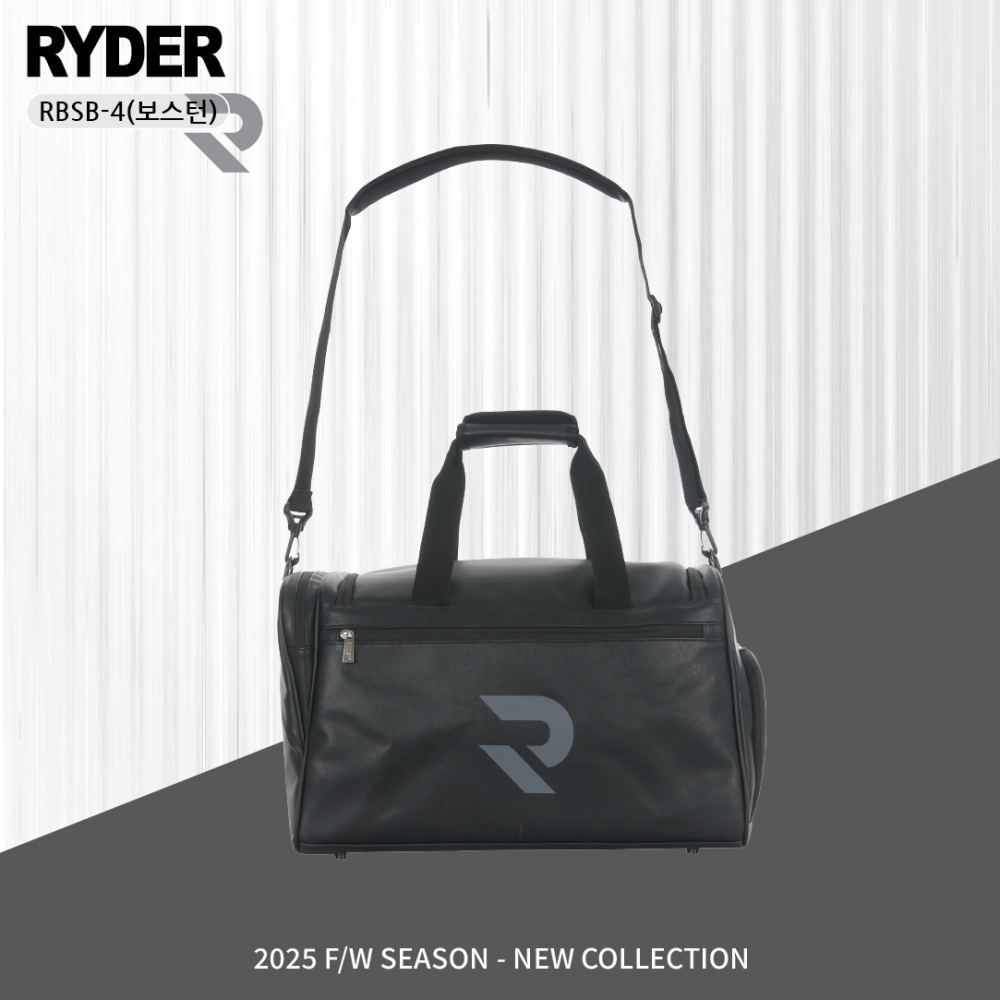 라이더 RYDER RBSB-4 보스턴백 배드민턴 피클볼 스포츠가방 신발 수납 - 상세 이미지 3