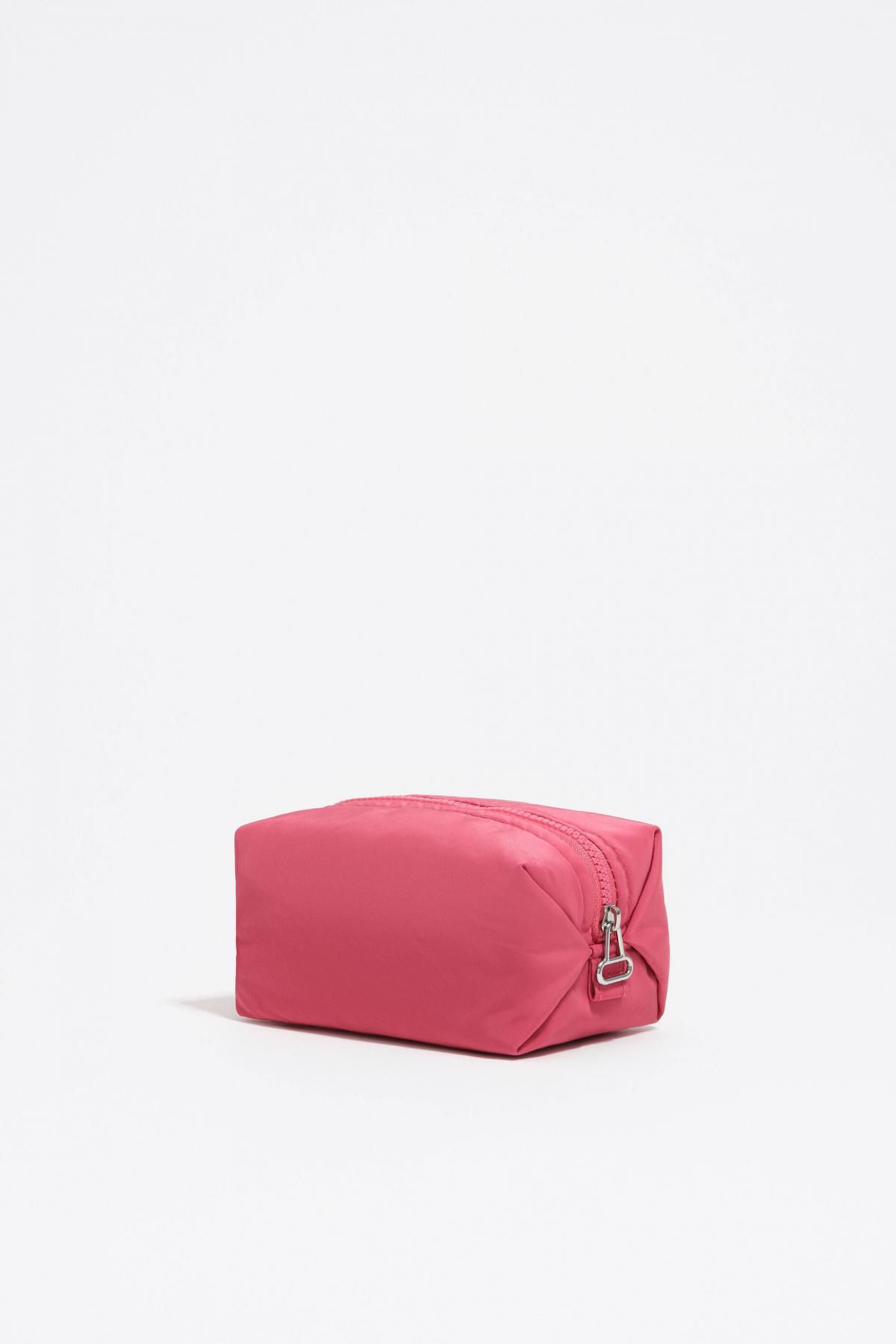 빔바이롤라 다크핑크 나일론 소프트 미니 코스메틱 파우치 252BBI483.10302 DARK PINK - 상세 이미지 4