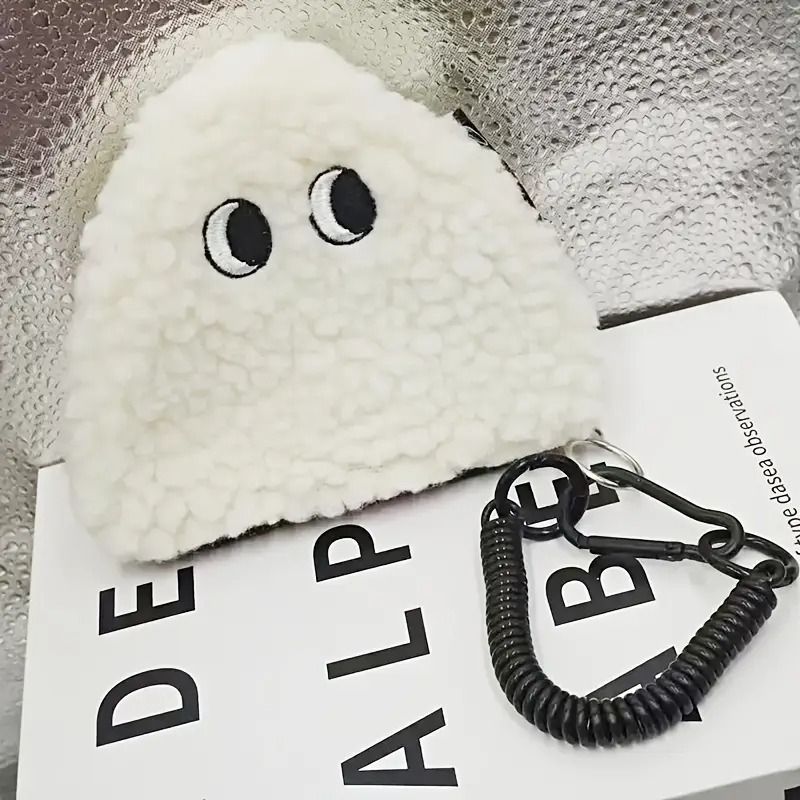 주먹밥 동전지갑 일본 오니기리 엔화 지갑 일본 동전 용돈 지갑 미니 파우치 케이스 키링 쓸데없는 친구 우정 선물 일본 여행 아이템 - 상세 이미지 2