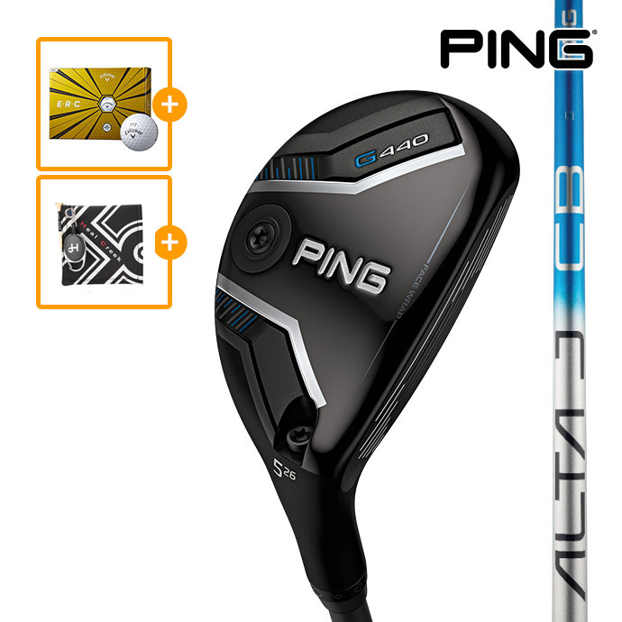 (핑/삼양) 2025년 PING G440 하이브리드(ALTA J CB BLUE) - 메인 이미지