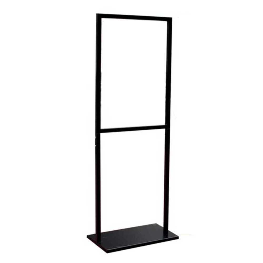 입간판 스탠드 배너 꽃집 포스터 단면 광고판 실외 블랙 50x70x140cm - 상품 이미지