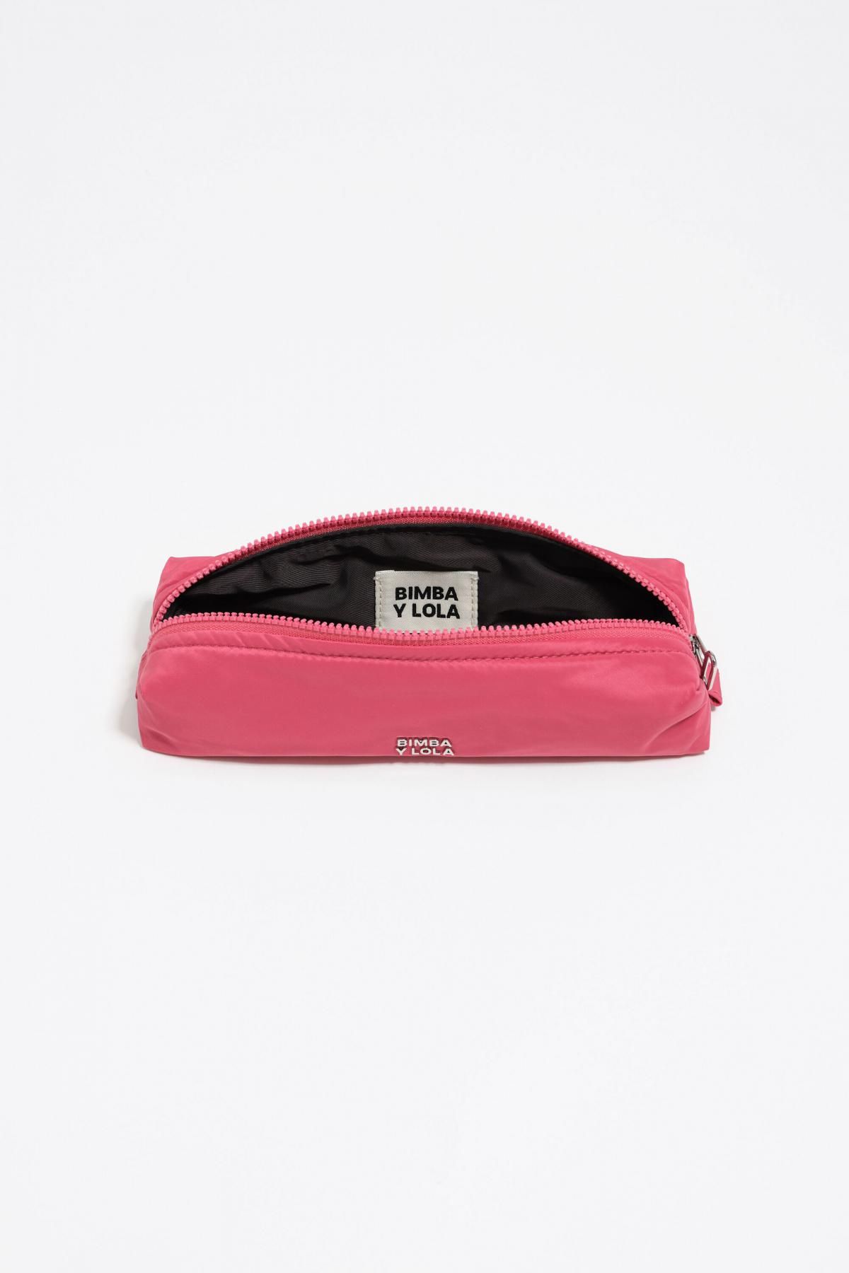 빔바이롤라 코스메틱 다크핑크 나일론 소프트 미니 파우치 252BBI460.10302 DARK PINK - 상세 이미지 3