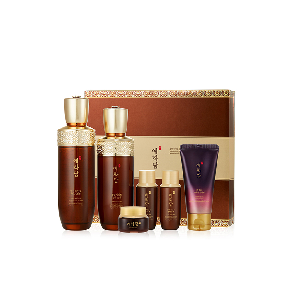 더페이스샵 예화담 명한미인도 명작 2종 (수액 160mL + 유액 140mL) 스페셜 세트 - 메인 이미지
