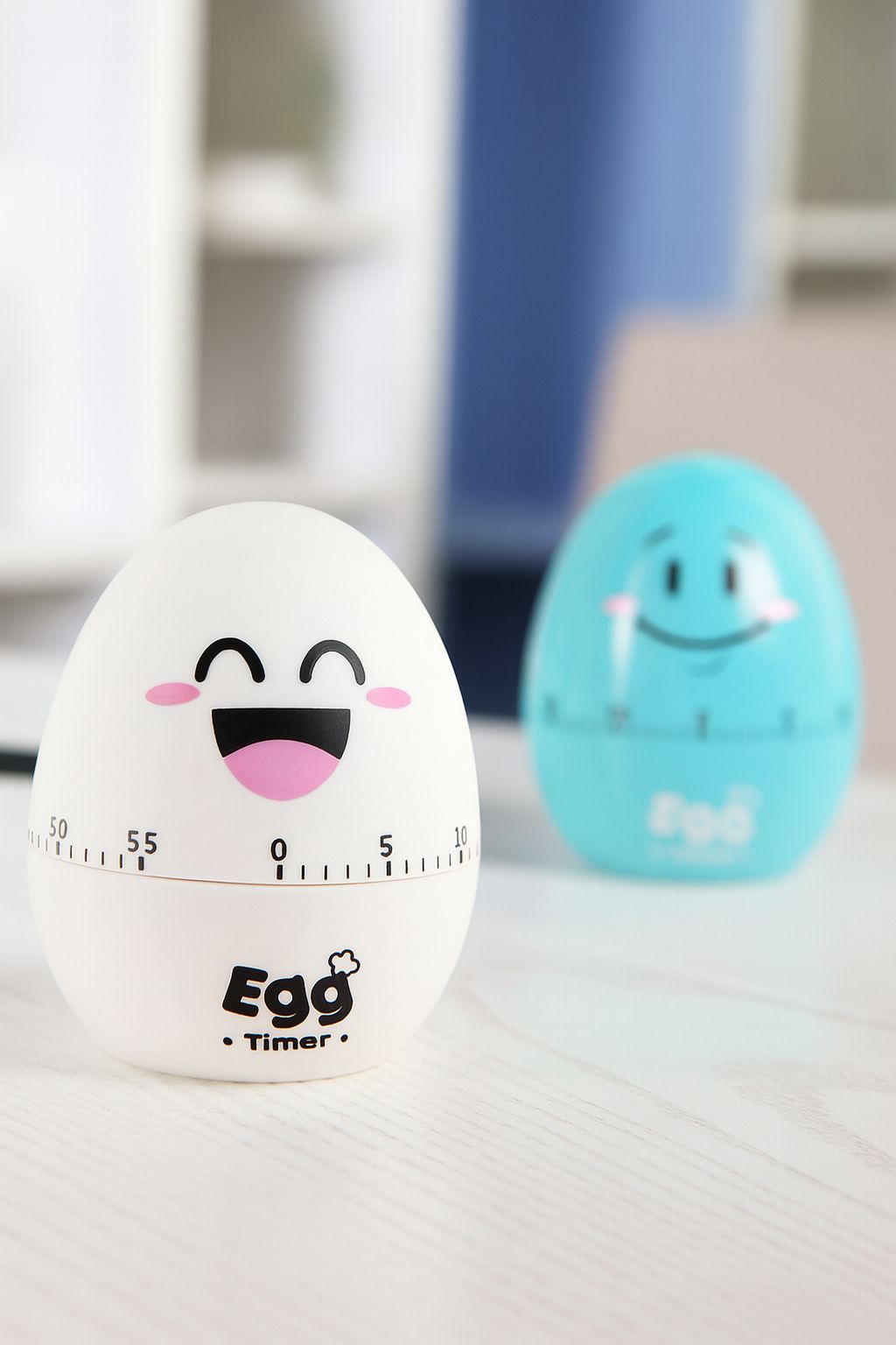 계란 달걀 모양 뽀모도로 타이머 시계 구글 뽀모도로 포모도로 타이머 키친 쿠킹 주방 시계 - 상세 이미지 4