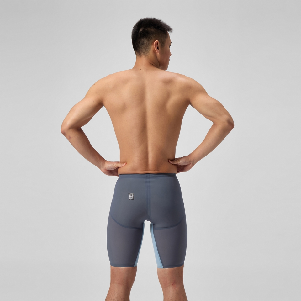 스피도 Fastskin LZR Pure Valor 2.0 High Waisted Jammer Gray/Blue - 상세 이미지 2