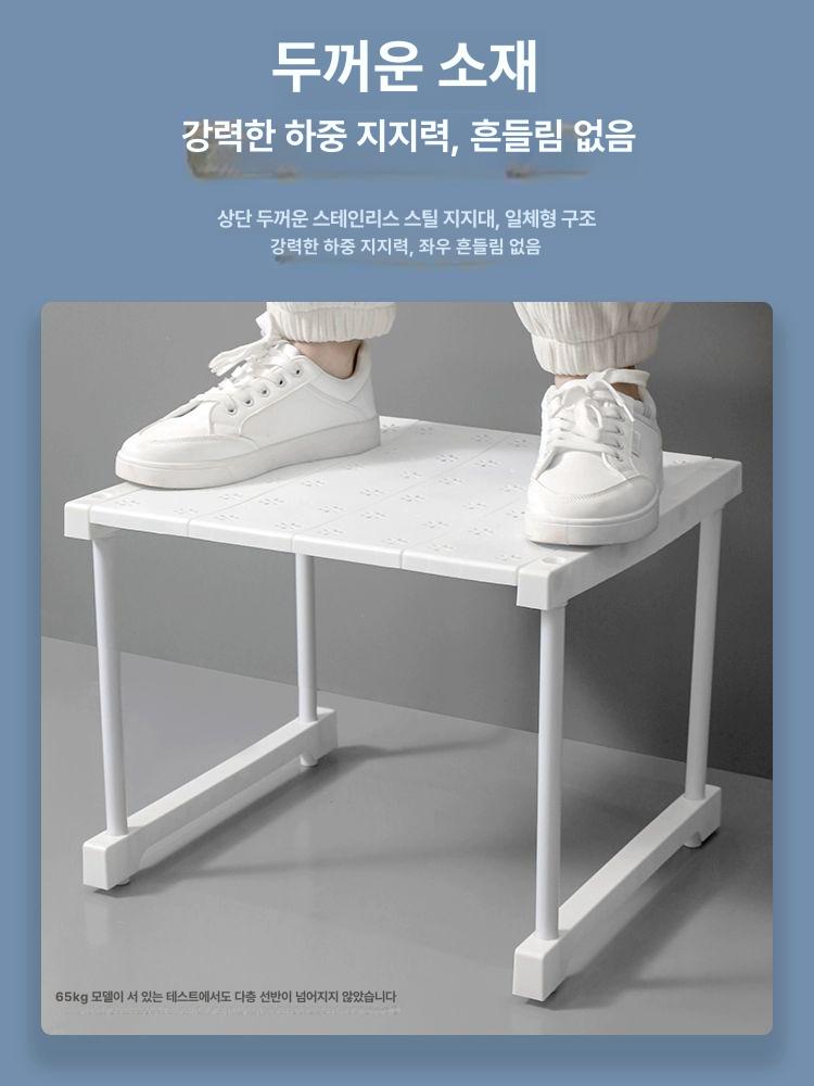 옷 옷장 정리 붙박이장 리빙박스 바지함 접이식 장수납함 슬라이딩 수납 다용도 보관함 펜트리 31cm 24cm 30cm 전체패널커버 1단 - 상세 이미지 3