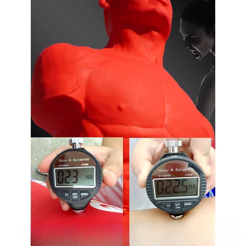 격투기 샌드백 사람형 타격 연습 복싱 맨몸 트레이닝 레드 G150 - 상세 이미지 2