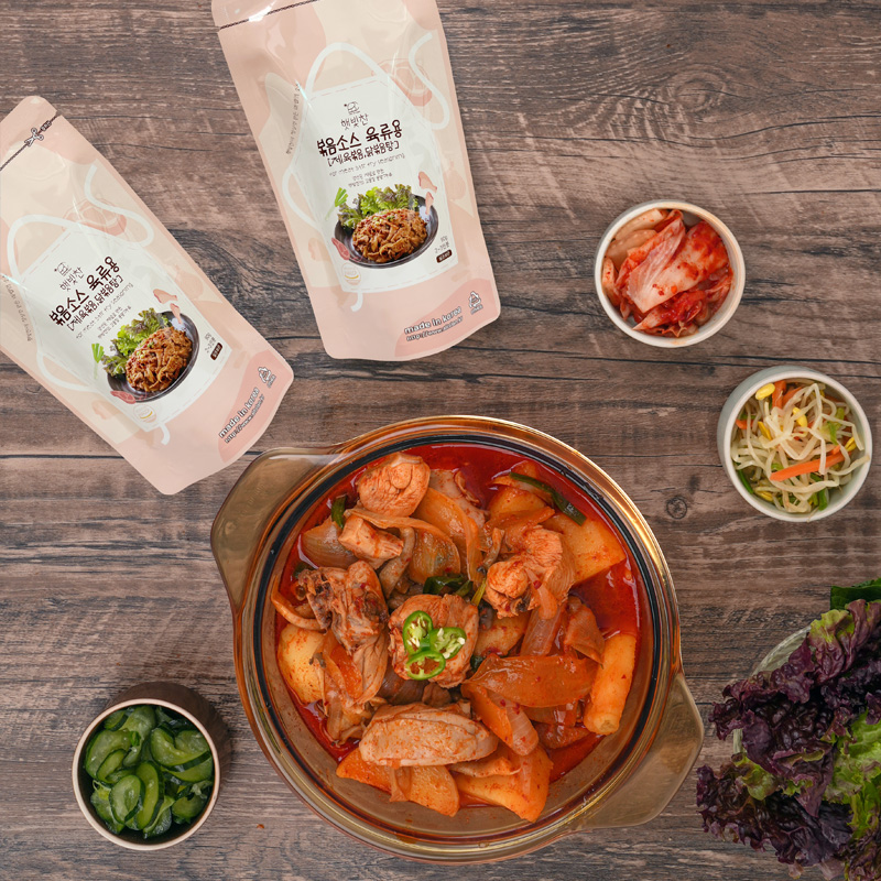 육류용 90g 볶음 양념 분말 제육 닭볶음탕 닭발 - 메인 이미지