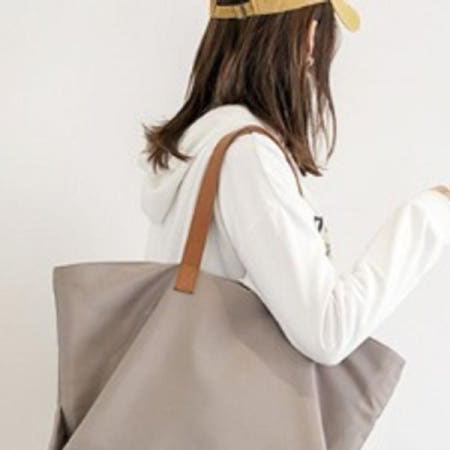 빅사이즈가방 여성용 숄더백 가방 부모님 기저귀 노트북 피크닉