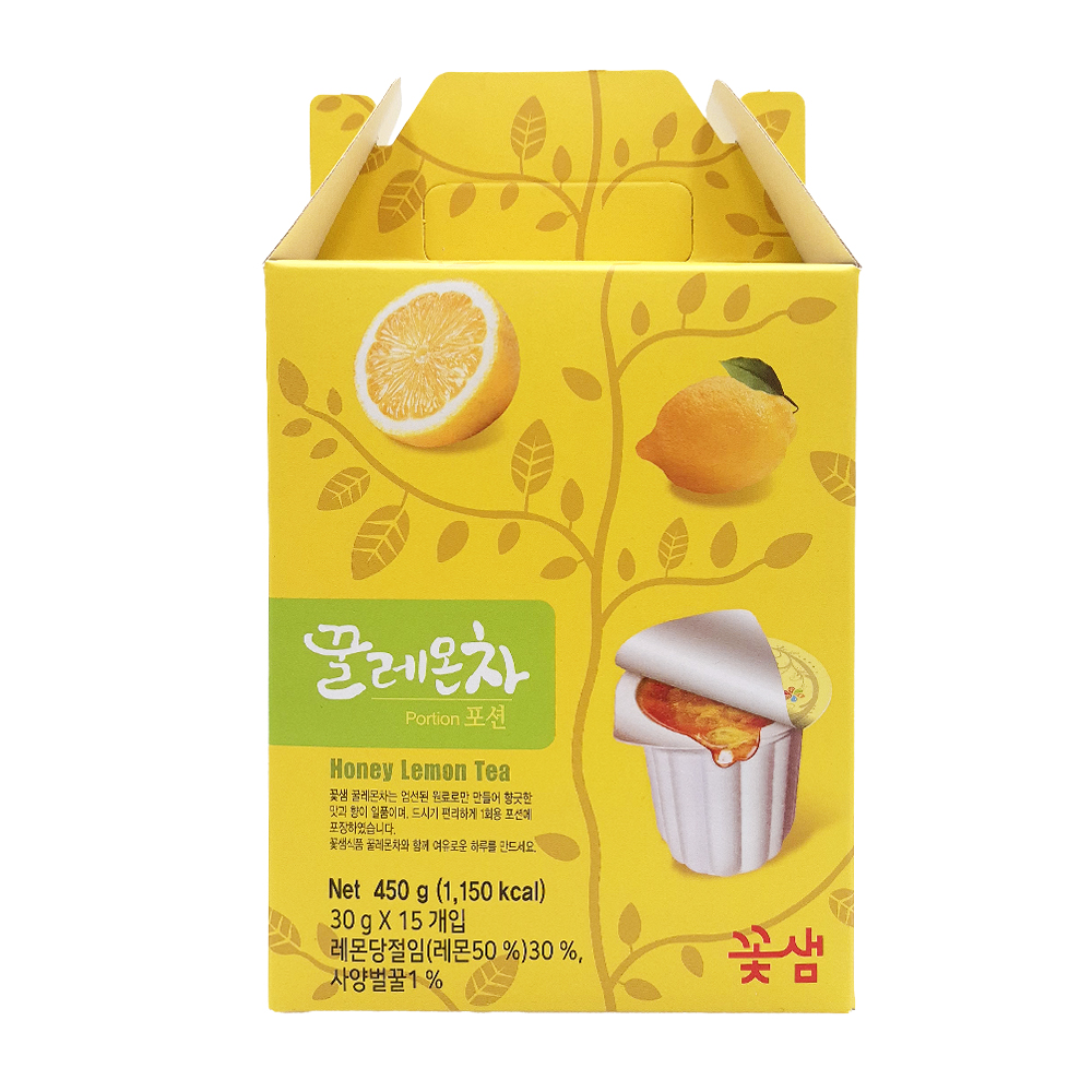 꽃샘 꿀생강차 포션 30g x 15개입 - 상세 이미지 5