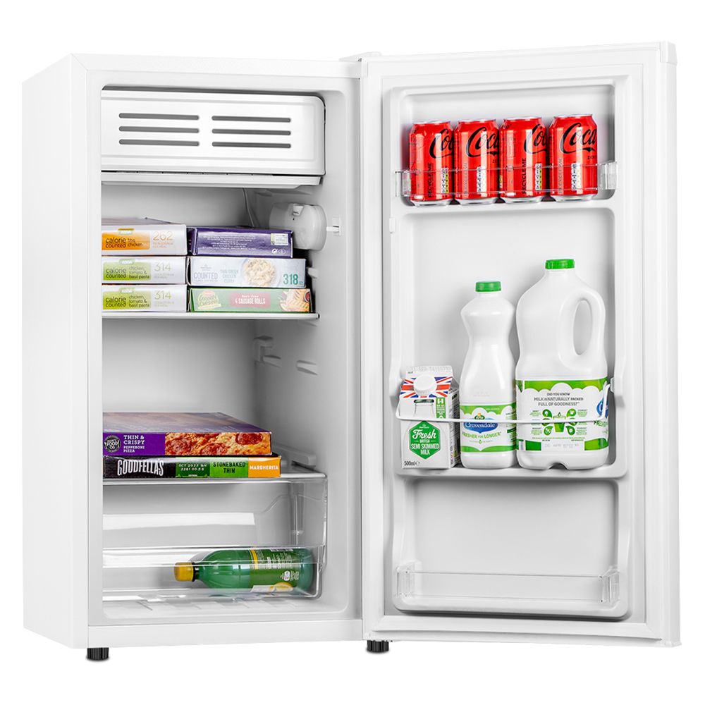 누비아 소형냉장고 NRFO83W 80L 화이트