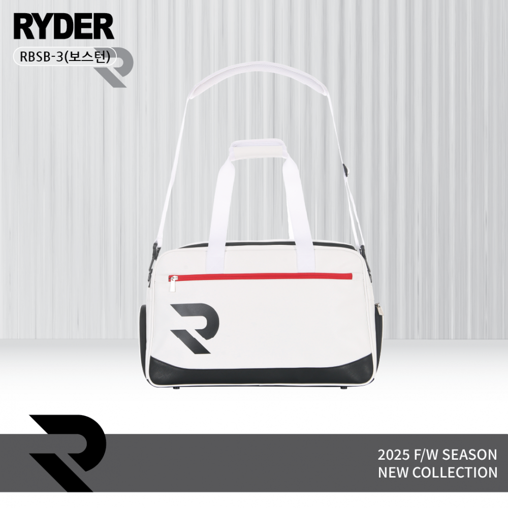 라이더 RYDER RBSB-3 보스턴백 배드민턴 피클볼 스포츠가방 신발 수납 - 상세 이미지 3