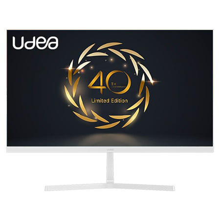 제이씨현 UDEA EDGE ED2731HF 유케어 IPS 홈엔터 100Hz 게이밍 모니터 화이트 일반