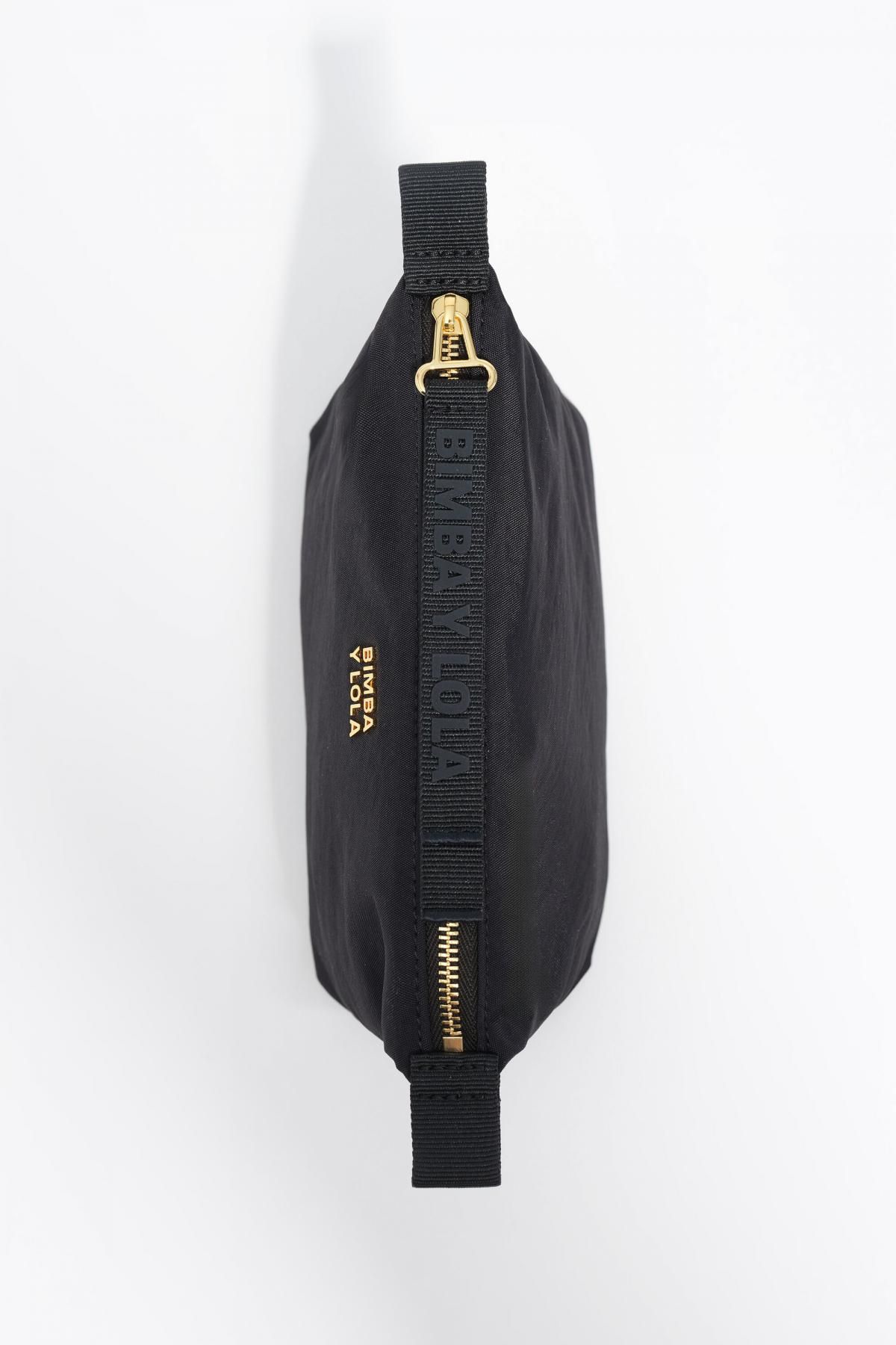 빔바이롤라 테크니컬 나일론 블랙 코스메틱 파우치 252BBI413.21000 BLACK - 상세 이미지 4