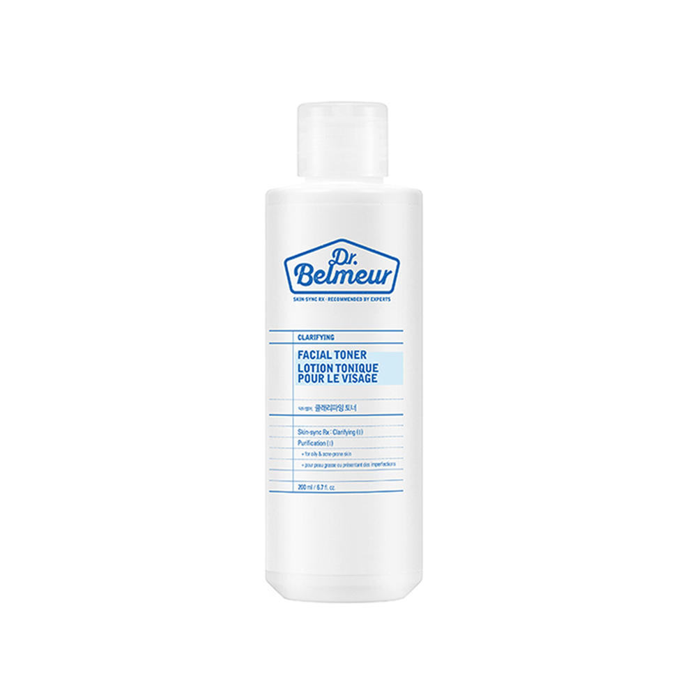 더페이스샵 닥터벨머 클래리파잉 토너 200mL - 메인 이미지