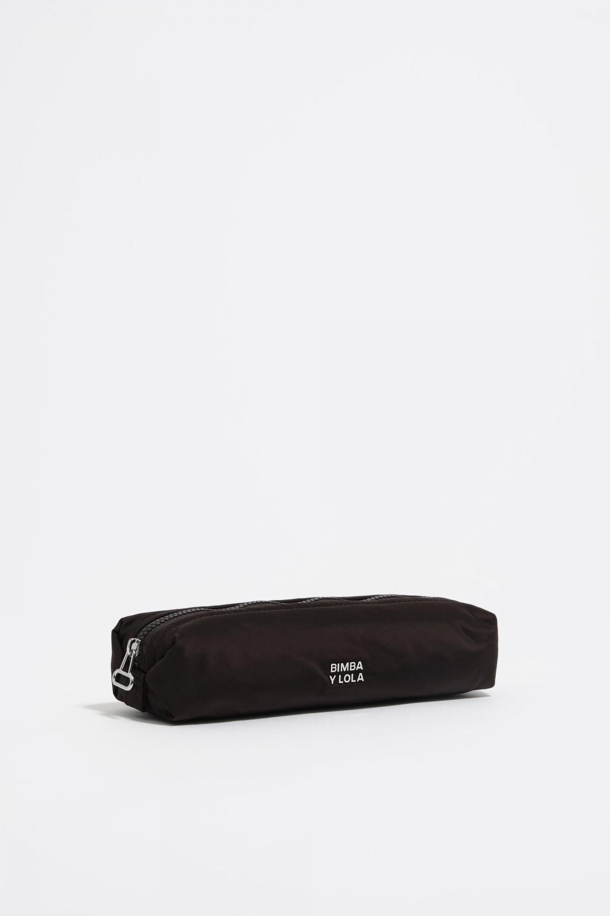 빔바이롤라 테크니컬 나일론 차콜 코스메틱 파우치 252BBI460.10028 CHARCOAL - 상품 이미지