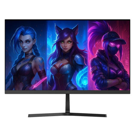 제이씨현시스템 제이씨현 UDEA EDGE ED2731HQ 유케어 IPS 홈엔터 QHD 게이밍 모니터 블랙 무결점