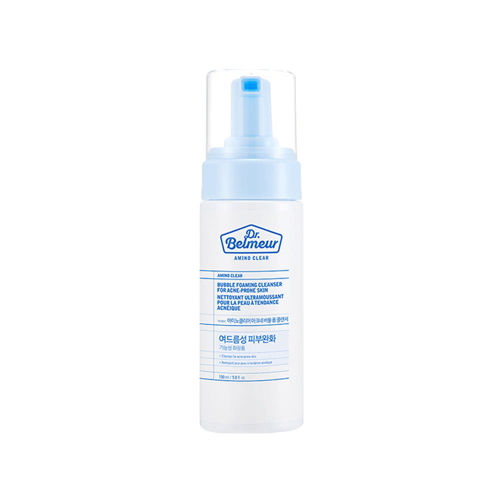 더페이스샵 닥터벨머 아미노클리어 아크네 버블 폼클렌저 150mL - 메인 이미지